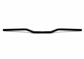 7/8 inch (22 mm) Universeel Stuur Flat cross Zwart, Motoren, Nieuw