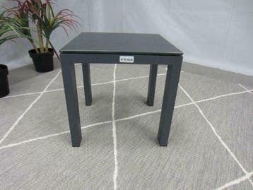 Te Velde tuinmeubelen palazzo tussentafel, Nieuw, Aluminium, Bijzettafel