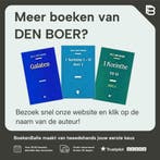 EFEZE 9789029714761 DEN BOER, Boeken, Verzenden, Zo goed als nieuw, DEN BOER