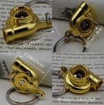 Sleutelhanger Turbo Gold (Sleutelhangers), Verzenden, Nieuw