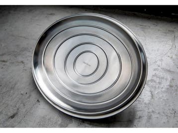 Saveur Voyage - Braadpan Ø30 cm - Ovaal Gietijzer PFAS-vrij, Huis en Inrichting, Keuken | Potten en Pannen, Verzenden, Nieuw