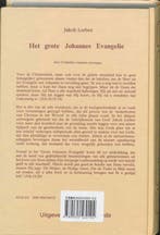 Grote johannes-evangelie 4 9789065560124 J. Lorber, Boeken, Verzenden, Gelezen, J. Lorber
