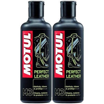 Motul M3 Perfect Leather 2 X 250Ml, Verzenden