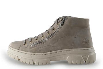 Rieker Snowboots in maat 42 Beige, Kleding | Dames, Schoenen, Verzenden, Beige, Snowboots, Zo goed als nieuw