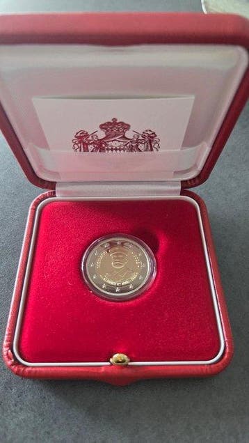 Monaco. 2 Euro 2022 Albert Ier Proof
