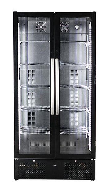 Barkoeler Hoog Bdk-458 liter met Volledig Glasdeur, Verzenden, Nieuw in verpakking, Koelen en Vriezen