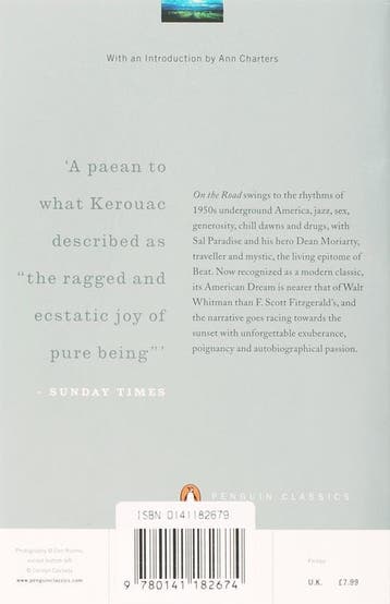 On the road / Penguin modern classics 9780141182674, Verzenden, Gelezen, Jack Kerouac