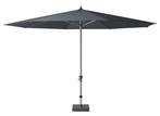 Platinum  Riva Ø400cm antraciet frame antraciet doek -, Tuin en Terras, Parasols, Nieuw