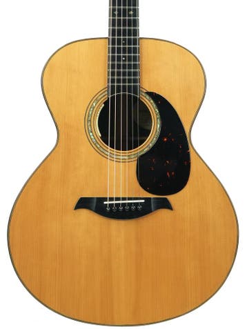 Waanders Grand Auditorium Cocobolo Adirondack 2011, Ophalen of Verzenden, Gebruikt, Western- of Steelstringgitaar