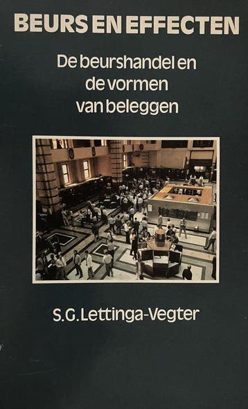 BEURS EN EFFECTEN - Lettinga Vegter 9789061581307, Verzenden, Gelezen, Lettinga Vegter