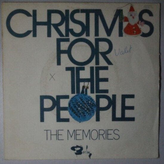 Memories, The - Christmas for the people - Single, Cd's en Dvd's, Vinyl Singles, Verzenden