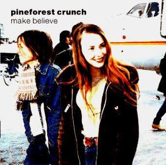 cd - Pineforest Crunch - Make Believe, Verzenden, Zo goed als nieuw