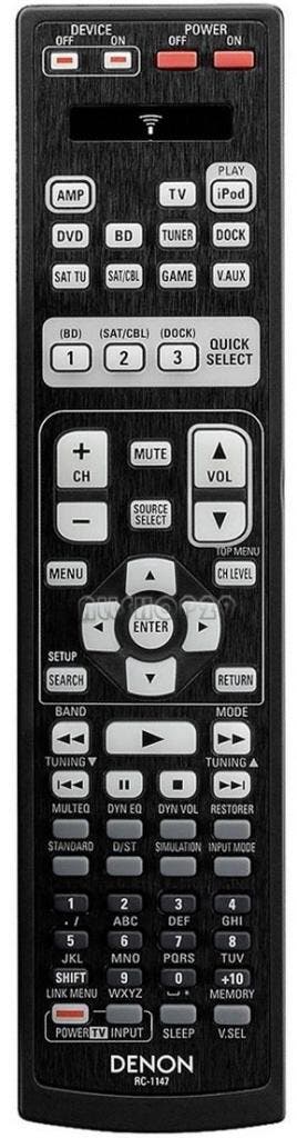 Afstandsbediening Denon rc-1147 avr-1611, Ophalen of Verzenden, Nieuw, Origineel