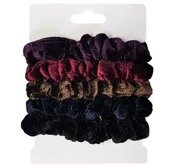 Fako Fashion - Haarelastiek - Scrunchie - Haarwokkel -, Sieraden, Tassen en Uiterlijk, Uiterlijk | Haarverzorging, Verzenden, Nieuw