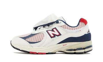 New Balance 2002R Team Red Navy Pouch, Nieuw