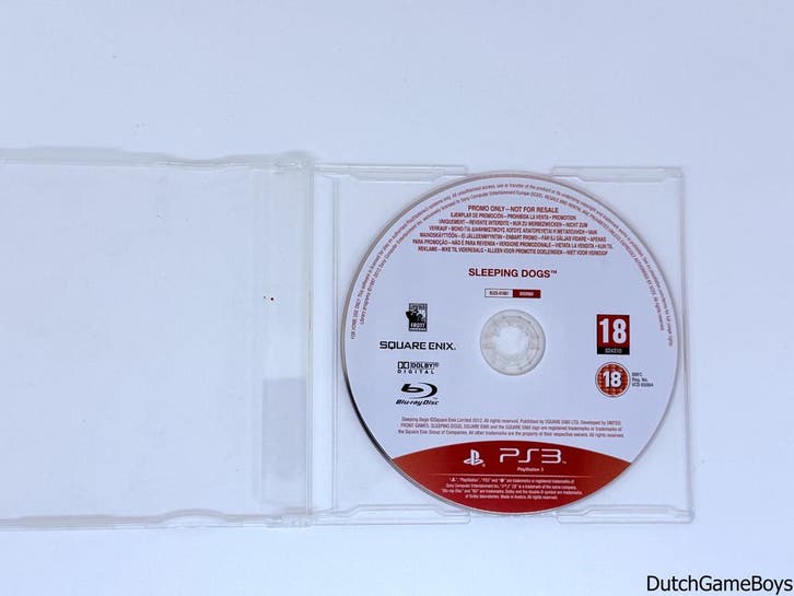 Playstation 3 / PS3 - Sleeping Dogs - Promo, Spelcomputers en Games, Games | Sony PlayStation 3, Gebruikt, Verzenden