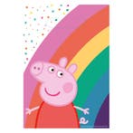 Uitdeelzakjes Peppa Pig - 8 Stuks, Hobby en Vrije tijd, Feestartikelen, Ophalen of Verzenden, Nieuw