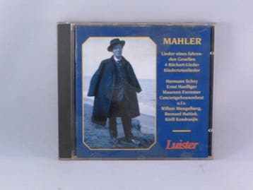 Mahler - Luister, Cd's en Dvd's, Ophalen of Verzenden, Zo goed als nieuw