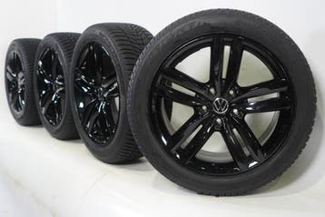 Volkswagen Touareg 7L 7P 20 inch velgen Hankook Winterbanden, Auto-onderdelen, Banden en Velgen, Gebruikt, Velg(en), 20 inch, Winterbanden