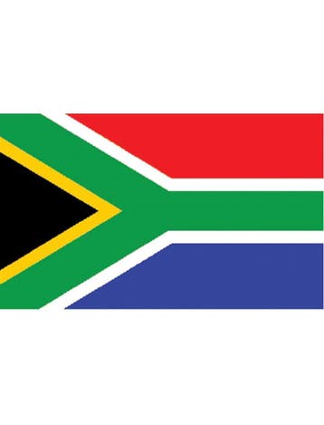 Vlag Zuid-Afrika 90 x 150cm, Ophalen of Verzenden, Nieuw