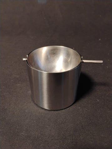 Stelton - Arne Jacobsen - Asbak - Cylinda Line - Staal, Antiek en Kunst