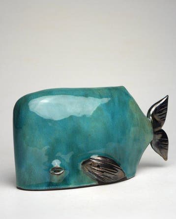 Urszula Despet - Blue Whale