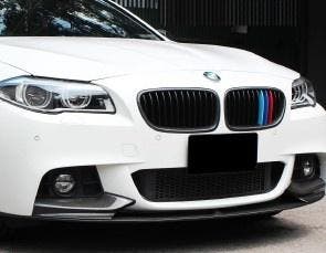 BMW F10 F11 5 Serie Carbon performance lip, Verzenden