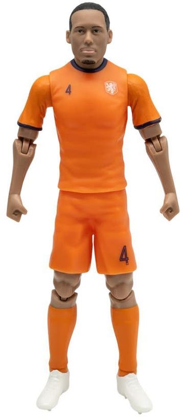 Virgil van Dijk Holland – Actiefiguur Voetballer (20 cm) |, Kinderen en Baby's, Speelgoed | Actiefiguren, Verzenden, Nieuw