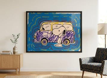 Freda People - Snoopy Van XXL, Antiek en Kunst