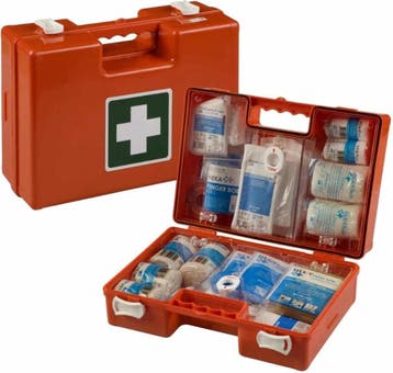 EHBO / BHV verbandkoffer | verbanddoos | Verbandtrommel, Verzenden, Nieuw