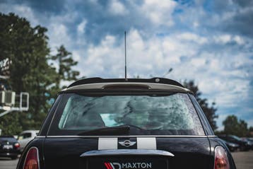 Achterspoiler Mini Cooper / One R50, Verzenden
