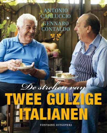 De streken van twee gulzige Italianen - Antonio Carluccio, Boeken, Verzenden, Zo goed als nieuw, Antonio Carluccio