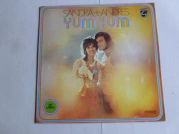 Sandra + Andres - Yum Yum (LP), Ophalen of Verzenden, Zo goed als nieuw