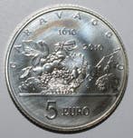 Saint-marin 5 Euro 2010 Caravaggio Fleur De Coin, Verzenden