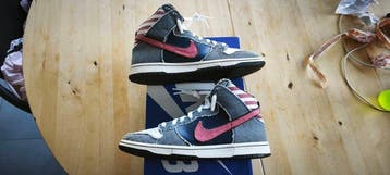 Nike SB - Dunk High - Sneakers - Maat: EU 45, Nieuw