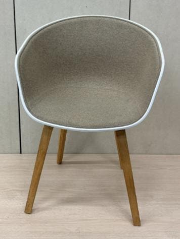 HAY About a Chair AAC 22 - Grijze bekleding (Stoel, Grijs), Ophalen of Verzenden, Gebruikt