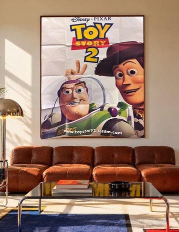 120x160 cm - Toy Story 2 Poster, Nieuw