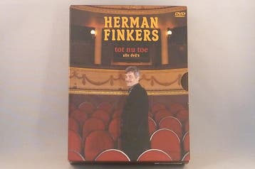 Herman Finkers - Tot nu toe, alle DVDs (7 DVD Box), Cd's en Dvd's, Dvd's | Cabaret en Sketches, Ophalen of Verzenden, Zo goed als nieuw