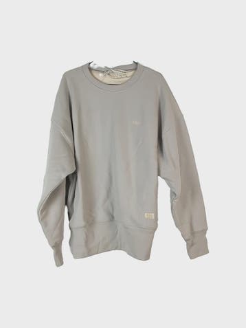Board Crystals Sweatshirt Heren maat XL Light Grey, Overige kleuren, Maat 56/58 (XL), Zo goed als nieuw, Board Crystals