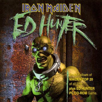 cd - Iron Maiden - Ed Hunter, Verzenden, Zo goed als nieuw
