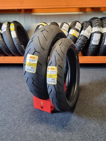 Pirelli Diablo Rosso II motorbanden ACTIE!!!, Ophalen of Verzenden, Nieuw