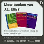 Statistiek voor de psychologie 4 9789085063773 J.L. Ellis, Verzenden, Gelezen, J.L. Ellis