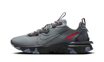 Nike React Vision Cool Grey University Red, Kleding | Heren, Nieuw