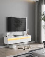 TV Lowboard - tv meubel - breedte 147 cm - hout met LED -, Huis en Inrichting, Kasten | Televisiemeubels, Verzenden, Nieuw