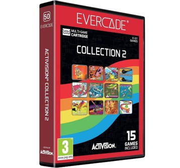 Evercade Activision Collection 2, Spelcomputers en Games, Verzenden, Nieuw