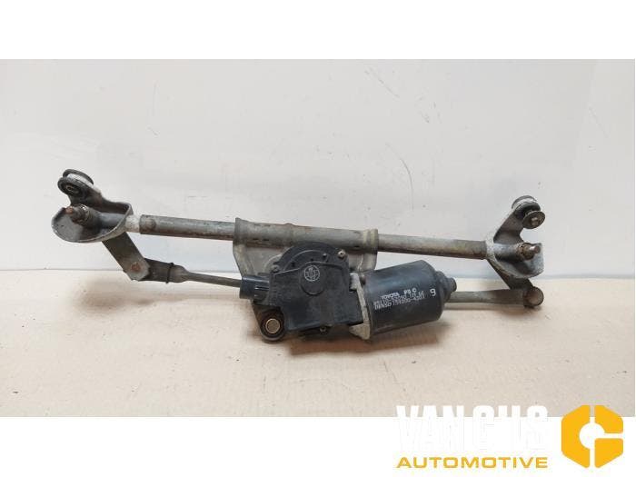 Ruitenwismotor+Mechaniek Toyota Yaris Verso O193670, Auto-onderdelen, Carrosserie en Plaatwerk, Ophalen of Verzenden