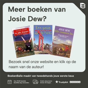 Een gaijin op de fiets / Pockethuis - Josie Dew, Boeken, Verzenden, Zo goed als nieuw, Josie Dew