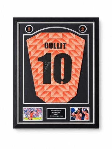 Netherlands - Voetbal Europees kampioenschap - Ruud Gullit, Nieuw