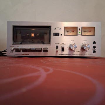 Pioneer - CT-F6060 Cassetterecorder-speler, Nieuw