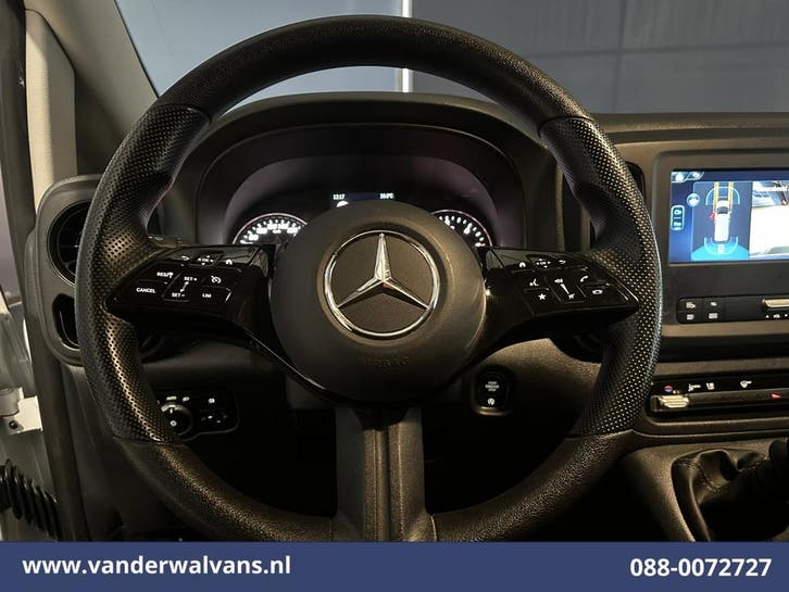 Mercedes-Benz Vito | 116 CDI 164pk 2025 Model L2H1 Euro6, Auto's, Gebruikt, Euro 6, Wit, Mercedes-Benz